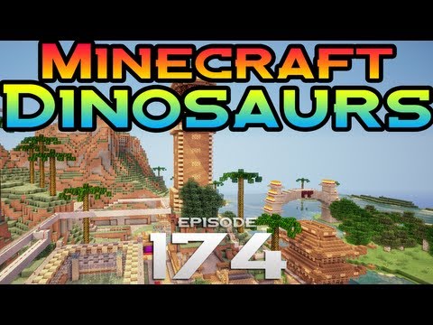 Minecraft Dinosaurs! - Episode 174 - Dodo is eating!