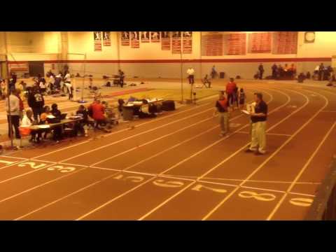 National Indoor Junior USATF 1500 Performance
