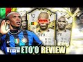 THE ICON VERSION OF MBAPPE! 92 PRIME ETO'O PLAYER REVIEW! FIFA 23 ULTIMATE TEAM