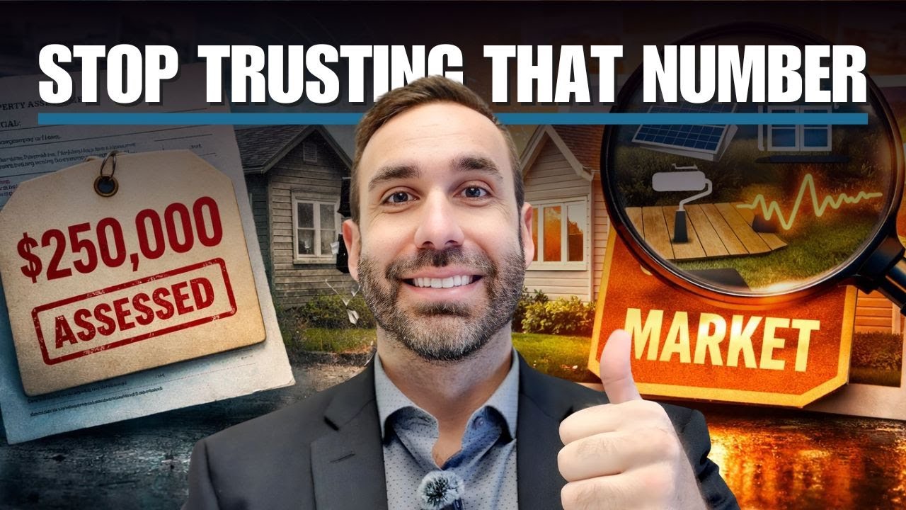 Assessed Value vs Market Value Explained