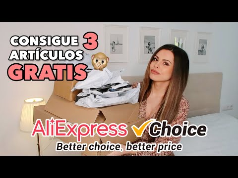 ¡SÚPER HAUL AliExpress! Consigue 3 productos GRATIS 😳 + DESCUENTOS | Bstyle