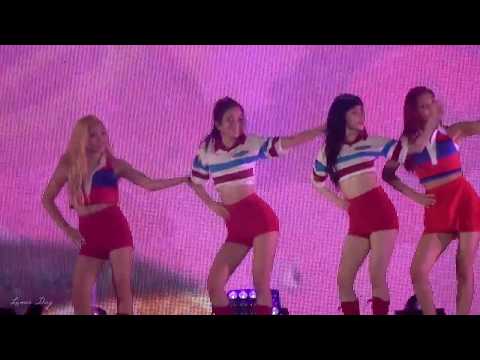 170708 레드벨벳(Red Velvet) - 빨간 맛(Red Flavor) (Seul Gi Focus) [SMTOWN LIVE CONCERT]