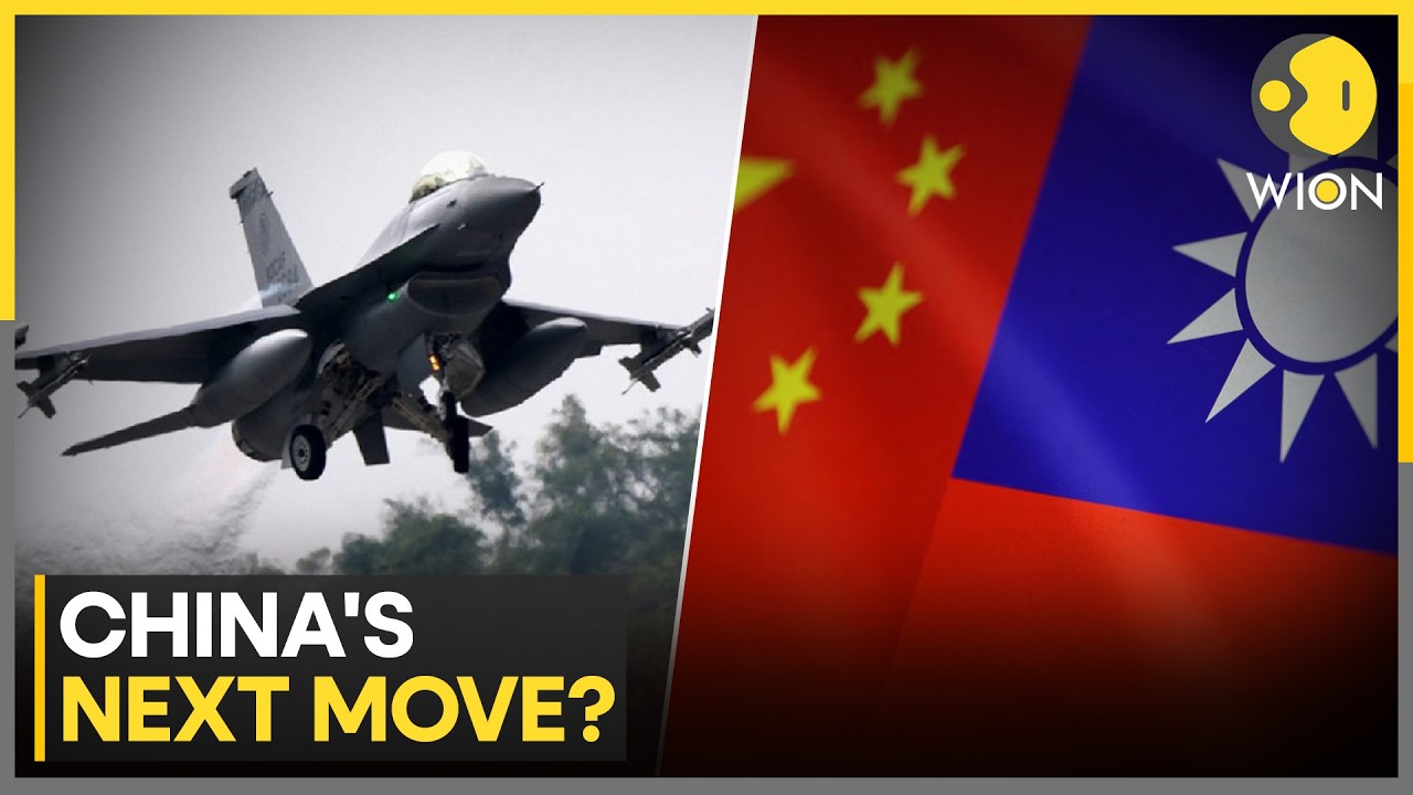 China-Taiwan Tensions: China Ramps Up Military Activity Around Island | WION