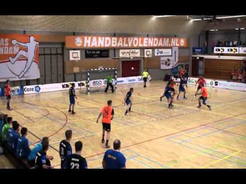 Highlights HV KRAS/Volendam - BEVO Beneleague 2e helft 251014