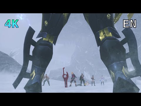 [4K] Xenoblade Chronicles D.E. Cutscene 091 – The Madman Inside the Machine – ENGLISH