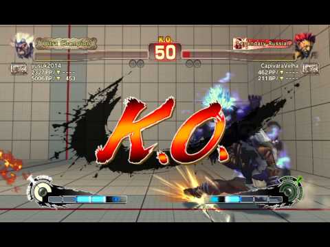 USF4: yusuk2014 (Oni) vs CapivaraVelha (Akuma)