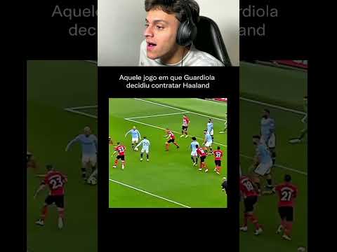 Halland joga mais que o Ibrahimović fácil
