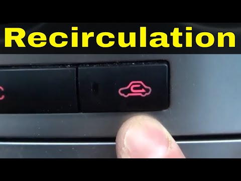 What Does Car Air Recirculation Button Do-And When To Use It