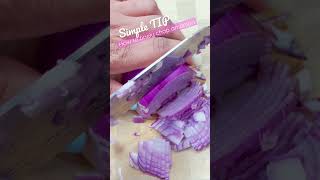 Simple TIP - How to finely chop an onion