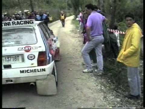 Rally Sanremo 1992 part 2.