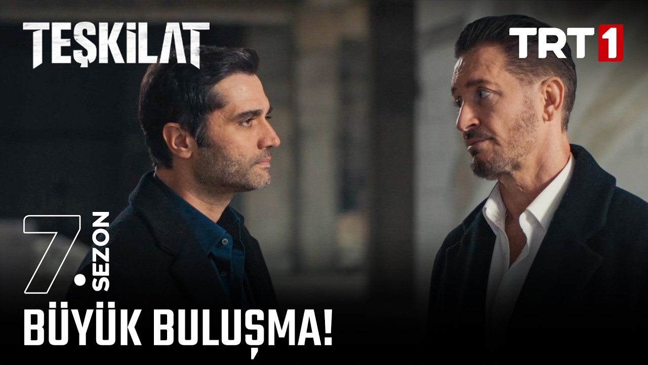 Hamdi ve Korkut, Ulak ile görüştü! - Teşkilat 189. Bölüm