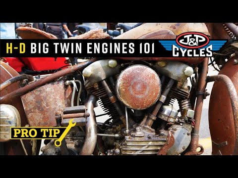 Harley Davidson Big Twin Motor Terminology 101 : Pro Tip