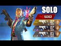 Solo Ballistic with 3 R99s & 5000 DAMAGE in Apex Legends