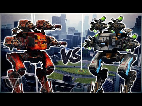 [WR] 🔥 Prototype TOXIN VS Scavenger BLAZE – Mk3 Comparison | War Robots