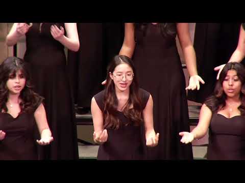 "Sing Alleluia, Clap Your Hands" by Sally K. Albrecht ~ Bonita High School Concert Choir