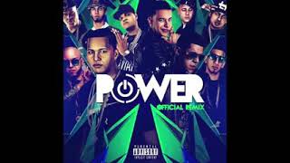 Power remix &quot;Benny Benni x Daddy yankee x Anuel AA x Ozuna x Pusho ,Kendo,Alexio,Gotay,dozi,almighty