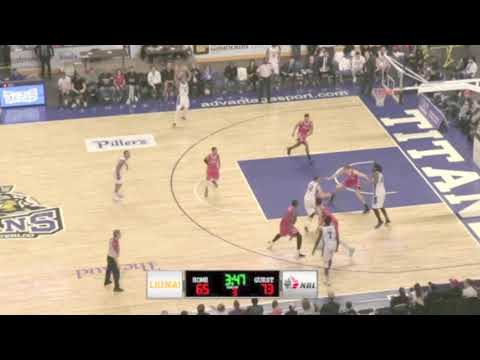 Denzel James 2017-2018 Highlights