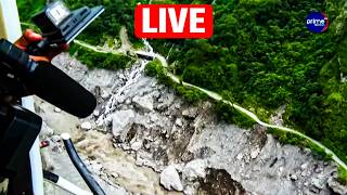 LIVE: बाढी प्रभावित रसुवाको बेत्रावती क्षेत्रको ताजा अवस्था