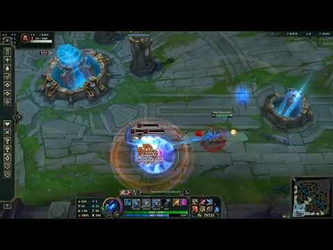 kalista max crit and quickblades cooldown