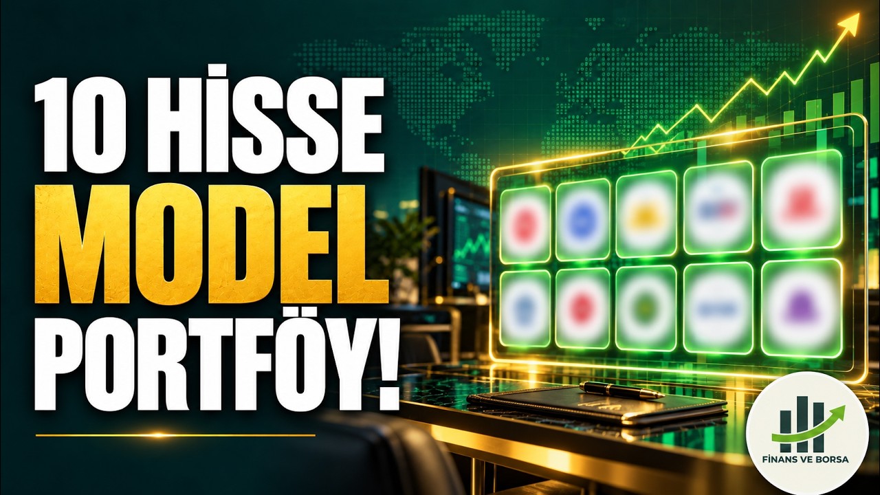 10 Hisse ile Model Portföy! (Sağlam ve Potansiyelli Hisseler)