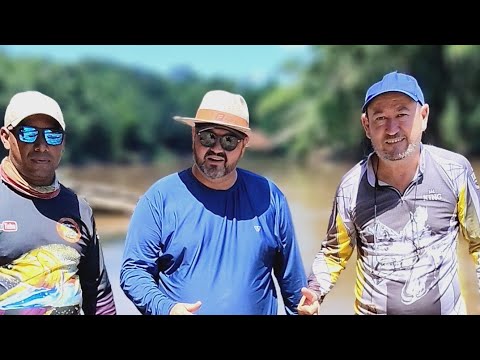 A pescaria foi garantida com este amigos  paranaense #pesca #pescaria 