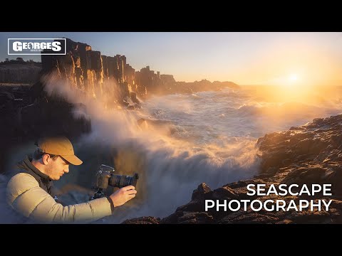 YOU NEED THIS! Seascape Photography Hacks with Ben Maze | Ft. NiSi