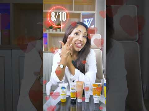 Indian mineral sunscreen review. Love Dr V xxx#sunscreen #nykaa #doctorv #mineralsunscreen