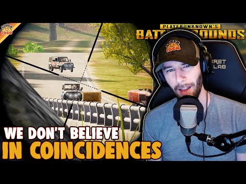 choco and Bob Don't Believe in Coincidences ft. HollywoodBob | chocoTaco PUBG Duos Gameplay