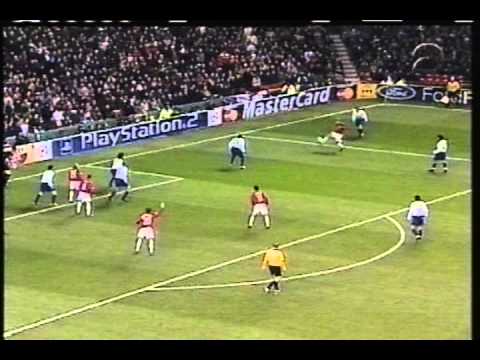 2003 March 12 Manchester United England 1 Basel Switzerland 1 Champions League