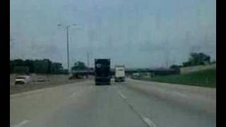 preview picture of video 'The Tri-State Tollway (Interstate 294) in Chicagoland'