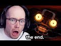 This Is The Scariest Part Five Nights At Freddy S Secret Of The Mimic ENDING