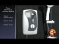 Triton Martinique Electric Shower
