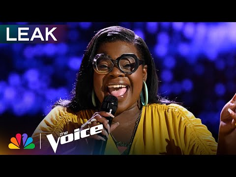 Jazz McKenzie's Joyful Performance Earns FOUR-CHAIR TURN and Reba's Block | Voice Blind Auditions