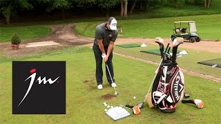 Miller's Top Tips: Warm Up With A Pitching Wedge | Joe Miller Channel