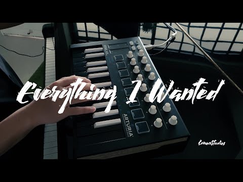 Демонстрация работы MIDI-клавиатуры Arturia MiniLab mkII Inverted