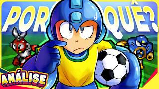 NÃO JOGUE Mega Man Soccer NEM QUE TE PAGUEM