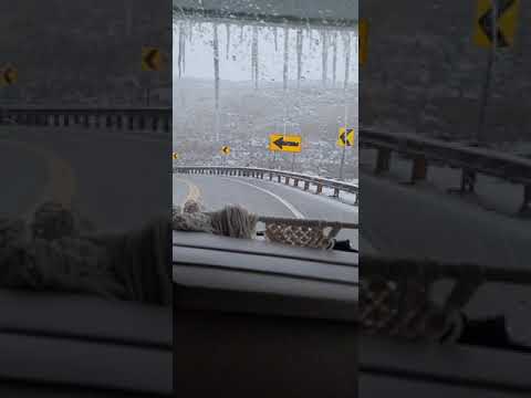 Highway 12, Boulder, Utah - one of the most dangerous roads in America