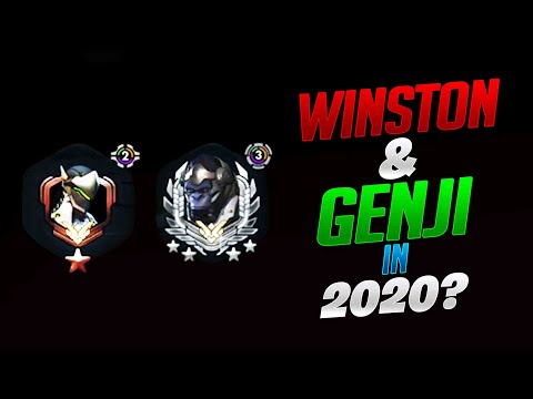 Dafran's Team Playing Winston & Genji In 2020? - Overwatch