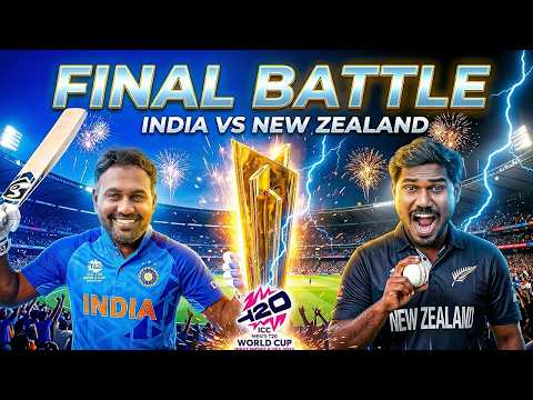 INDIA vs NEW ZEALAND FINAL 🏆 | OUR FINAL PREDICTION WILL SHOCK YOU!
