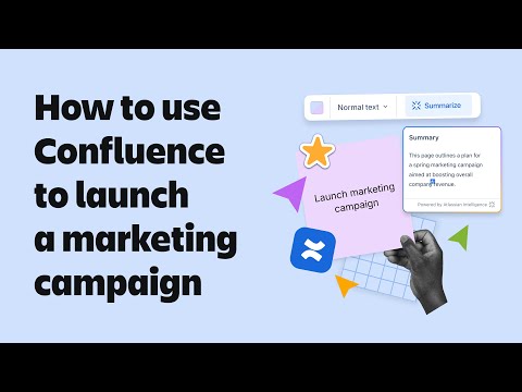 How To Use Confluence To Launch a Marketing Campaign | Atlassian