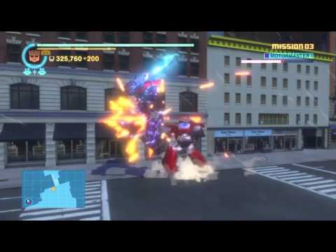 「Transformers: Devastation」- Motormaster I Boss Fight - (Prime Difficulty, SS Rank, No Damage)