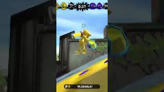 【スプラトゥーン2】やっぱりバケツが最強や！ #スプラ2 #スプラトゥーン2 #splatoon2 #shorts