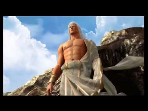 god of war 2 zeus create the blade of olympus   2018 HD