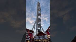 Download lagu Big wheel at winter wonderland 2022 Hyde Park London #winterwonderland #bigwheel mp3