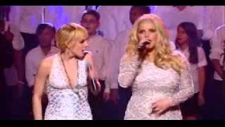 Jessica Simpson - Happy Christmas duet Ashley Simpson / Christmas Special at PBS