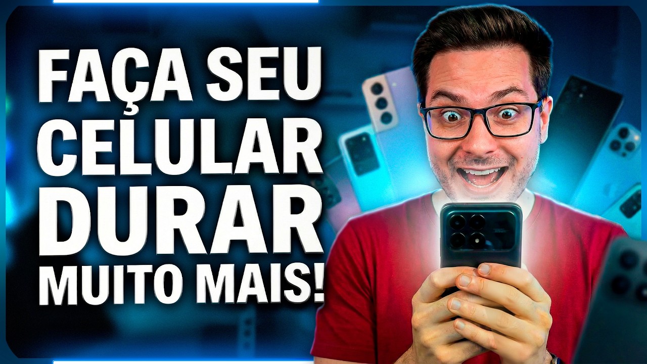 O SEGREDO para SEU CELULAR durar MUITO MAIS!