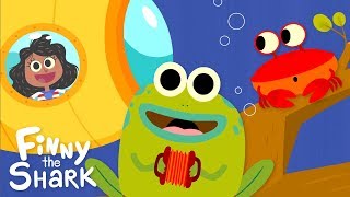 There&#39;s A Hole In The Bottom Of The Sea | Finny The Shark