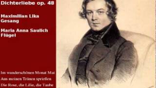 Dichterliebe op. 48 von Robert Schumann 1/4