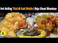 Most Selling Tikki & Dahi Bhalle at Raja chaat bhandaar