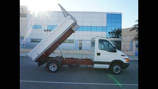 Camion-benne < 3.5t IVECO Daily 35C13 à vendre - Image 4 | Autoline LU Camion-benne < 3.5t IVECO Daily 35C13 | Image 4 - Autoline
